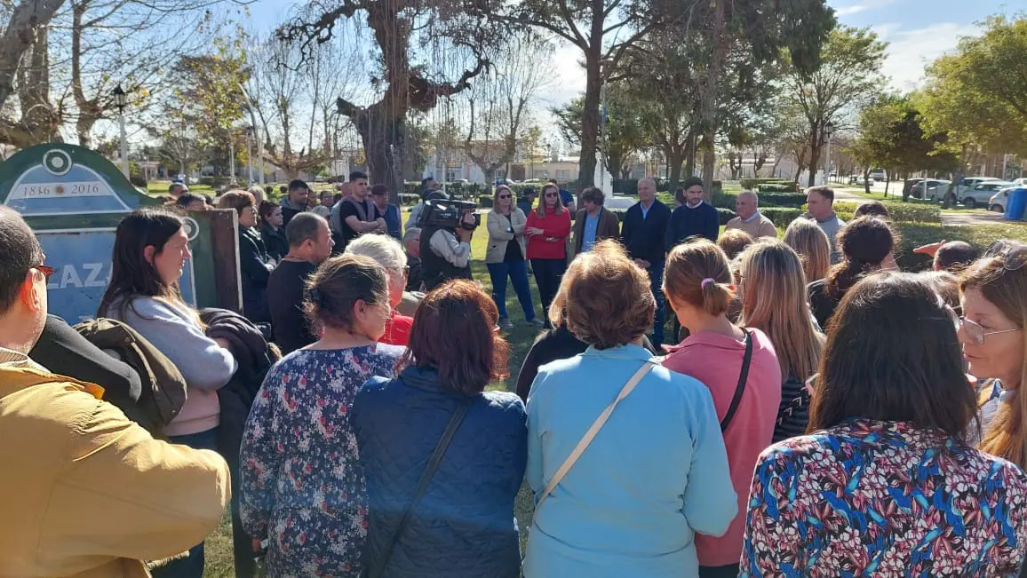 Santa Isabel: Pullaro, Enrico y Orciani apoyan al candidato Jorge Raverta Santa Isabel: Pullaro, Enrico y Orciani apoyan al candidato Jorge Raverta