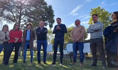 Santa Isabel: Pullaro, Enrico y Orciani apoyan al candidato Jorge Raverta