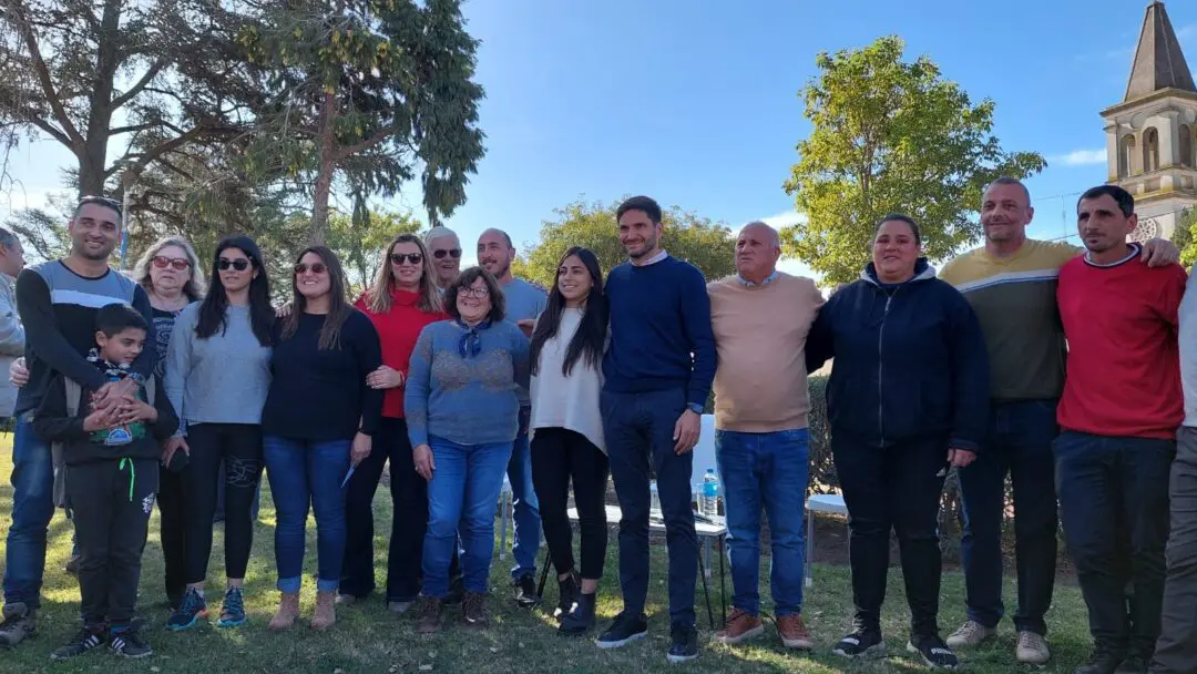 Santa Isabel: Pullaro, Enrico y Orciani apoyan al candidato Jorge Raverta Santa Isabel: Pullaro, Enrico y Orciani apoyan al candidato Jorge Raverta