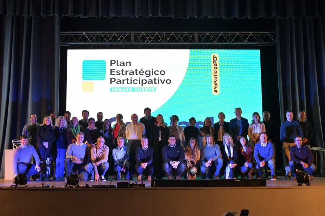 Venado Tuerto: Se presentó el primer diagnóstico del Plan Estratégico Participativo Venado Tuerto: Se presentó el primer diagnóstico del Plan Estratégico Participativo