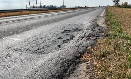 Enrico insiste a Vialidad Nacional para que se repare la Ruta 33