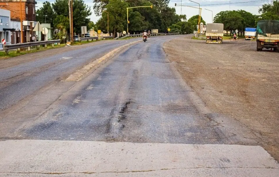 Enrico insiste a Vialidad Nacional para que se repare la Ruta 33 Enrico insiste a Vialidad Nacional para que se repare la Ruta 33