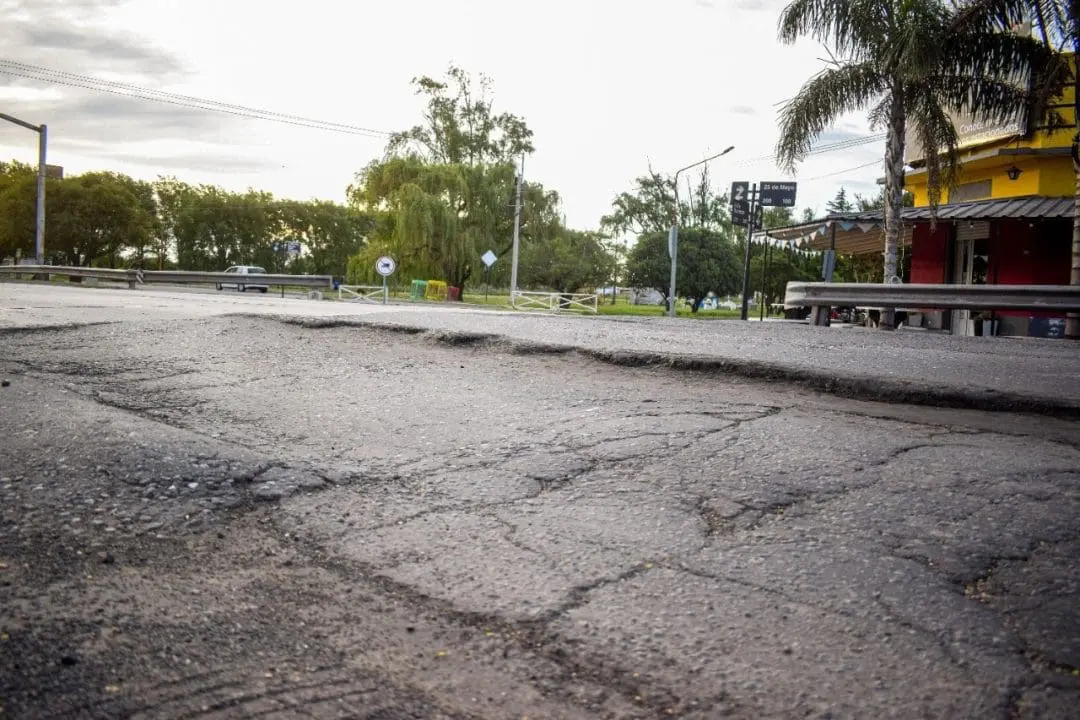 Enrico insiste a Vialidad Nacional para que se repare la Ruta 33 Enrico insiste a Vialidad Nacional para que se repare la Ruta 33