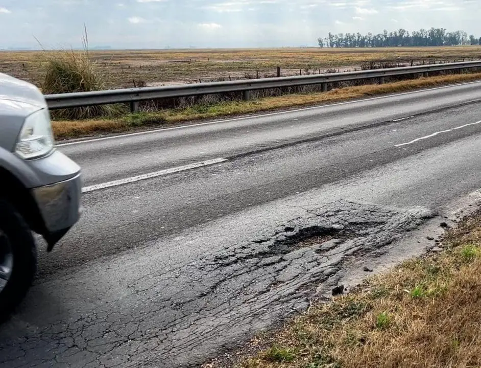 Enrico insiste a Vialidad Nacional para que se repare la Ruta 33 Enrico insiste a Vialidad Nacional para que se repare la Ruta 33