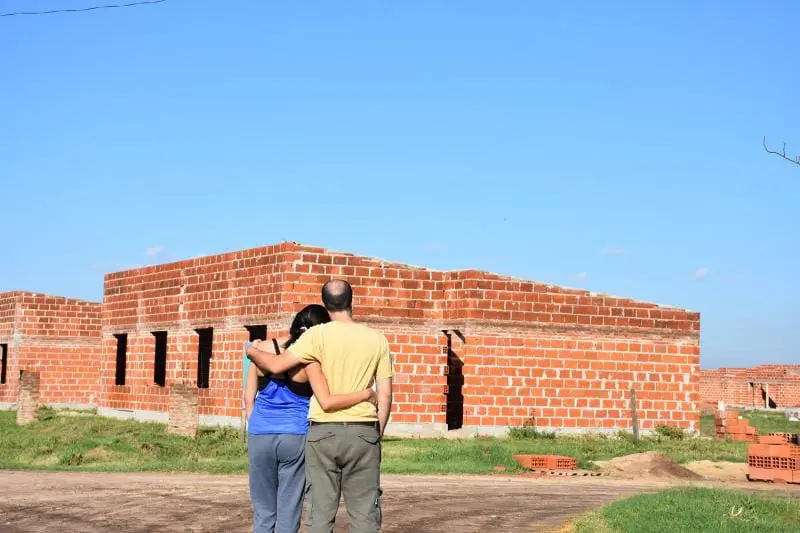 Labordeboy: La Comuna presentó el Programa Tu Primer Lote