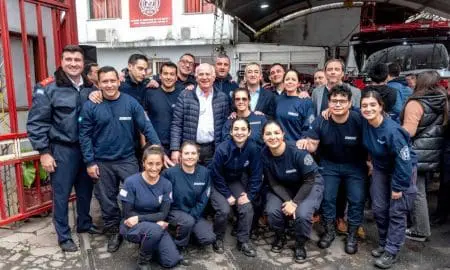 Rosario: El municipio cede amplio terreno para el nuevo cuartel de Bomberos Voluntarios