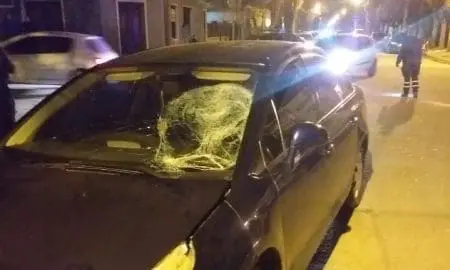 Villa Cañás: Accidente vehicular en Calle 61 y 54