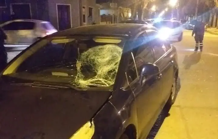 Villa Cañás: Accidente vehicular en Calle 61 y 54