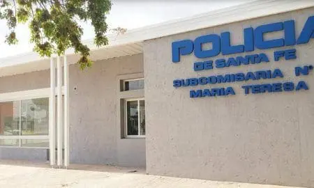 María Teresa: Allanamiento positivo