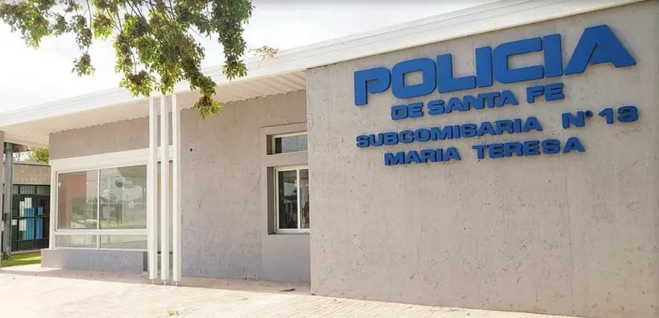 María Teresa: Allanamiento positivo