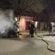 Villa Cañás: Incendio en esquina de Avenida 64 y Calle 55