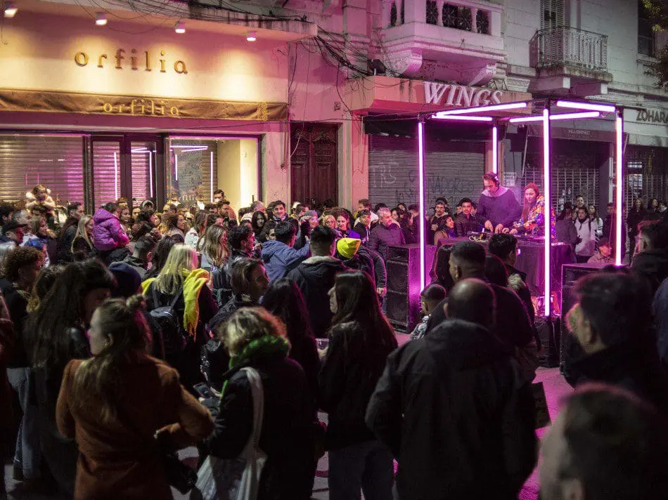 Rosario vivirá otra Noche de Peatonales Rosario vivirá otra Noche de Peatonales