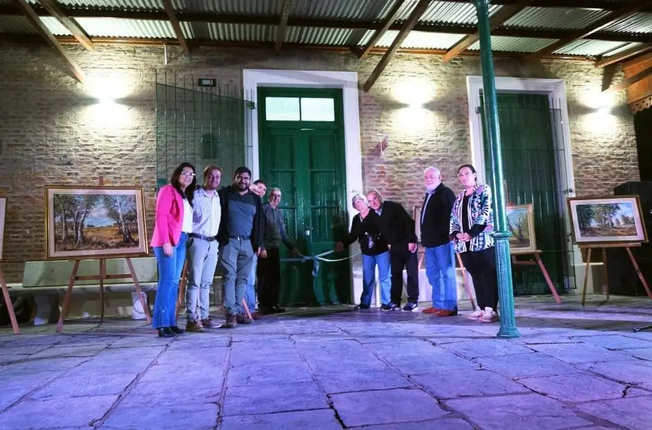 Santa Isabel: La Estación Educativa y Cultural José Luis Benedetti se convierte en realidad