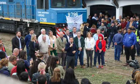 Se reactivó el Servicio Ferroviario de Pasajeros del corredor Santa Fe - Laguna Paiva