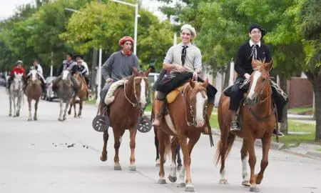 María Teresa: Gran Encuentro de Agrupaciones Tradicionalistas
