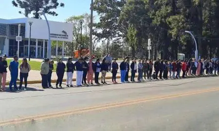 Venado Tuerto: Conmovedor último adiós a Stella Eidner