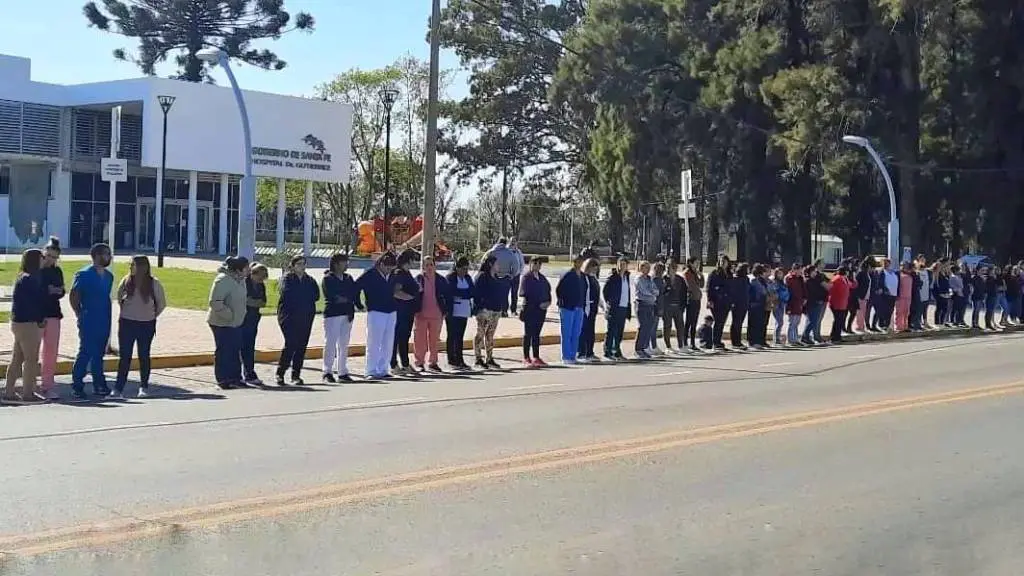 Venado Tuerto: Conmovedor último adiós a Stella Eidner