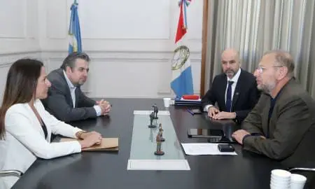 La transición en Seguridad comenzó con pedidos puntuales sobre la mesa