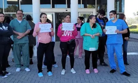 Venado Tuerto: Pasaron a planta permanente a 38 trabajadores del Hospital Dr. Alejandro Gutiérrez