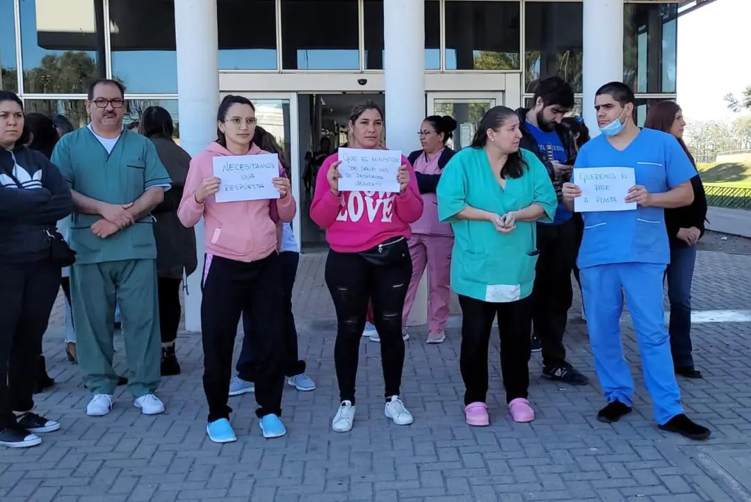 Venado Tuerto: Pasaron a planta permanente a 38 trabajadores del Hospital Dr. Alejandro Gutiérrez