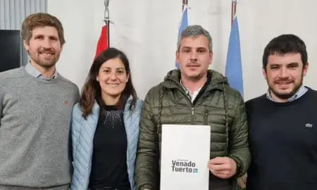 Chapuy, otra localidad de la región que se suma al programa Impulso Emprendedor