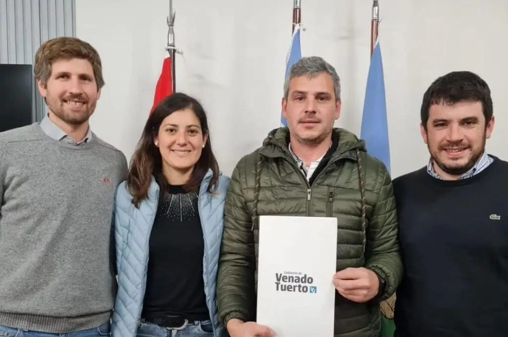 Chapuy, otra localidad de la región que se suma al programa Impulso Emprendedor Chapuy, otra localidad de la región que se suma al programa Impulso Emprendedor