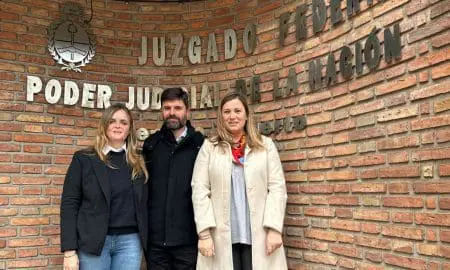 Georgina Orciani acerca la Justicia Federal a las Comunas