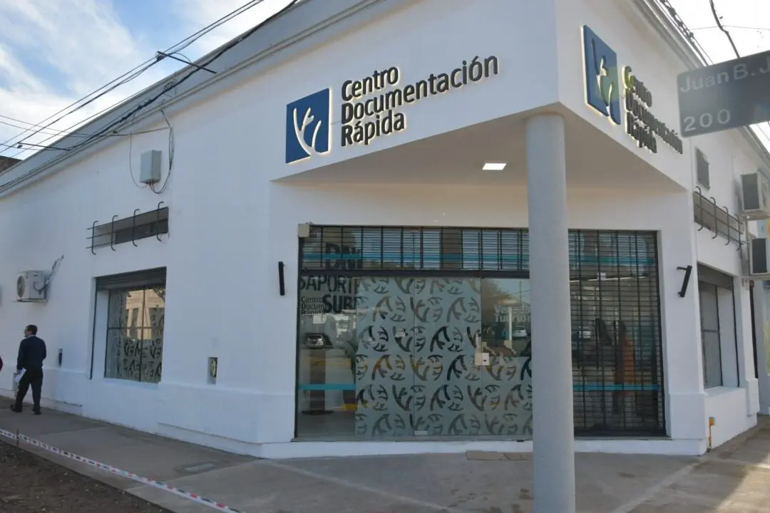 Venado Tuerto: Se puso en funcionamiento la nueva oficina del Centro de Documentación Rápida Venado Tuerto: Se puso en funcionamiento la nueva oficina del Centro de Documentación Rápida