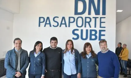 Venado Tuerto: Se puso en funcionamiento la nueva oficina del Centro de Documentación Rápida