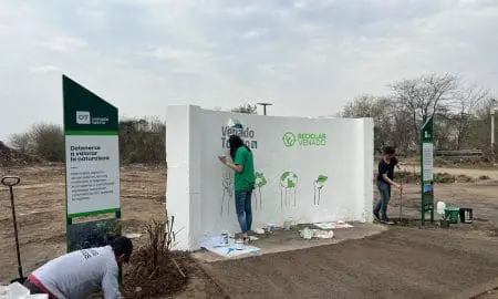 Venado Tuerto: Voluntarios de Reciclar Venado y personal municipal erradicaron histórico minibasural