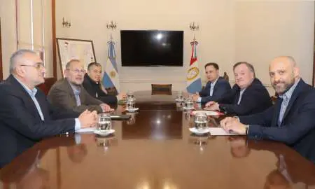 Santa Fe: En buenos términos y con balance positivo, finalizó la reunión de trabajo por la transición