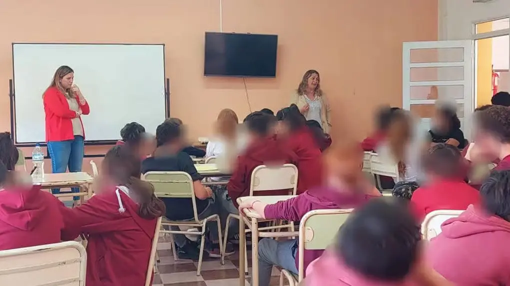 Santa Isabel: Orciani y Ciancio preparan la jornada Diputados por un Día Santa Isabel: Orciani y Ciancio preparan la jornada Diputados por un Día