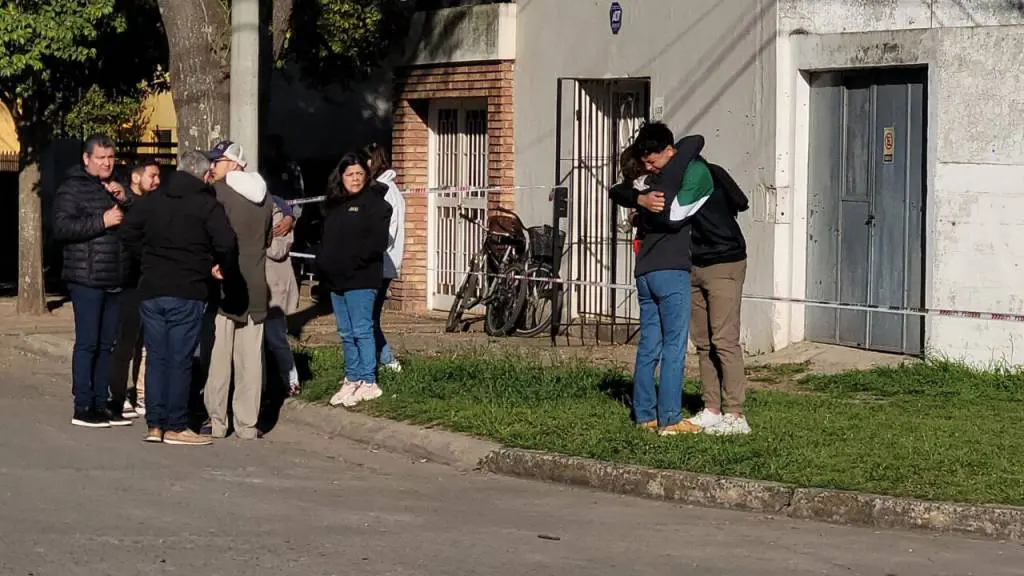 Femicidio en Venado Tuerto: Detuvieron al esposo de la víctima Femicidio en Venado Tuerto: Detuvieron al esposo de la víctima