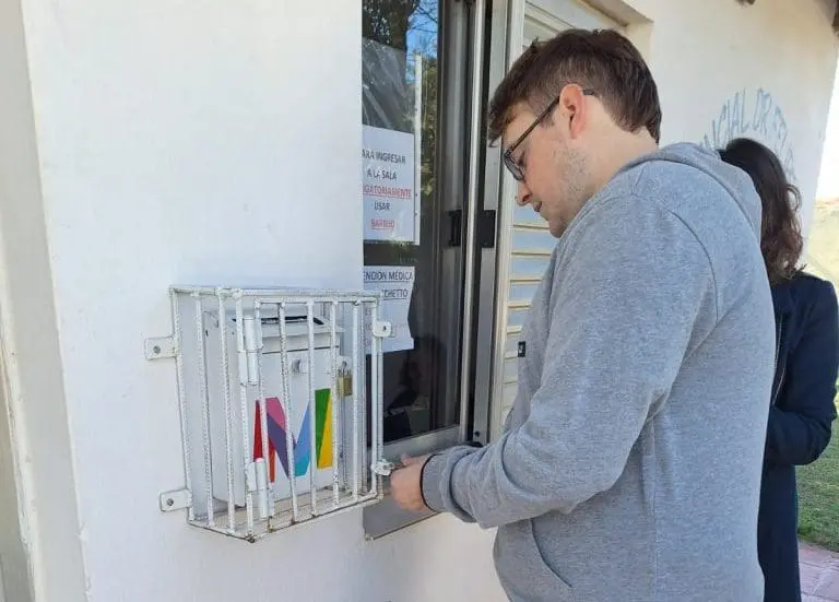 Melincué: Tercera apertura de Buzones de la Vida