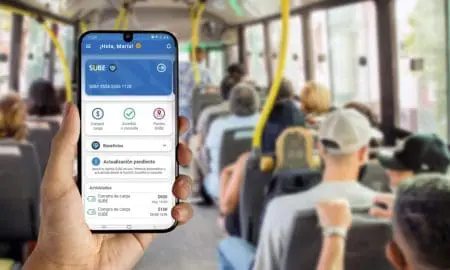 La nueva APP SUBE ya esta disponible para realizar todas las gestiones desde el celular