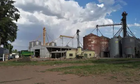 Villa Cañás: Allanamiento en acopiadora por la compra de cereal robado, hay detenidos e imputados