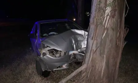 Chovet: Despiste sobre Ruta Nacional 33