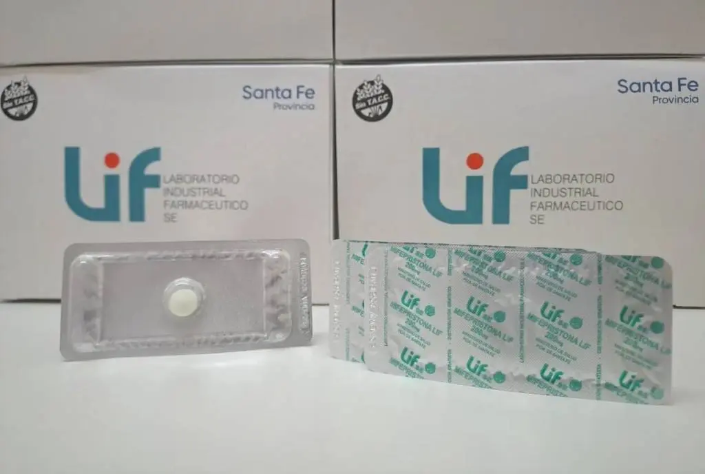 El LIF incorpora la producción de Mifepristona, un medicamento para abortos tempranos