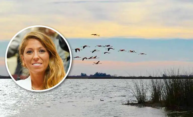 Venado Tuerto: La diputada Galnares avanza con gestiones para concretar el proyecto de la Laguna El Hinojo