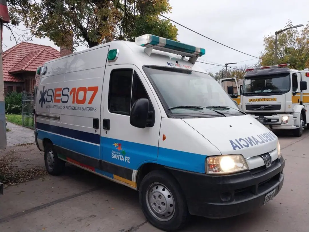 Villa Cañás: Incendio en una vivienda de Calle 55 Villa Cañás: Incendio en una vivienda de Calle 55