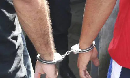 María Teresa: Dos hombres aprehendidos por realizar un robo a mano armada