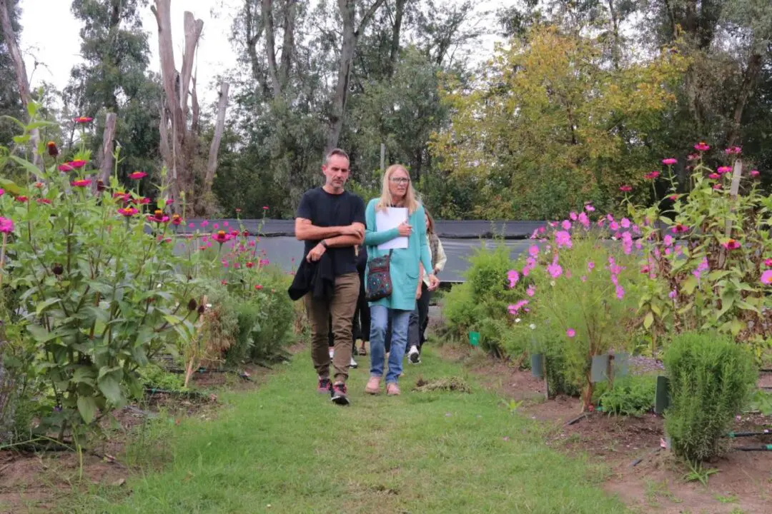 María Teresa: Intercambio de experiencias en Escobar