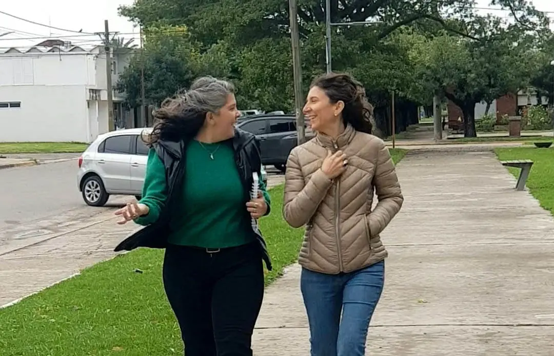 Cafferata: La senadora Di Gregorio afianza el trabajo con las instituciones locales