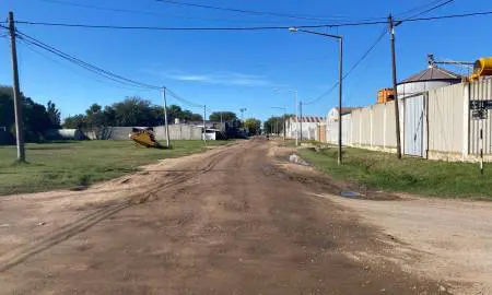 Venado Tuerto: Di Gregorio confirmó el inicio de obras para beneficiar a los barrios San Vicente y San José Obrero