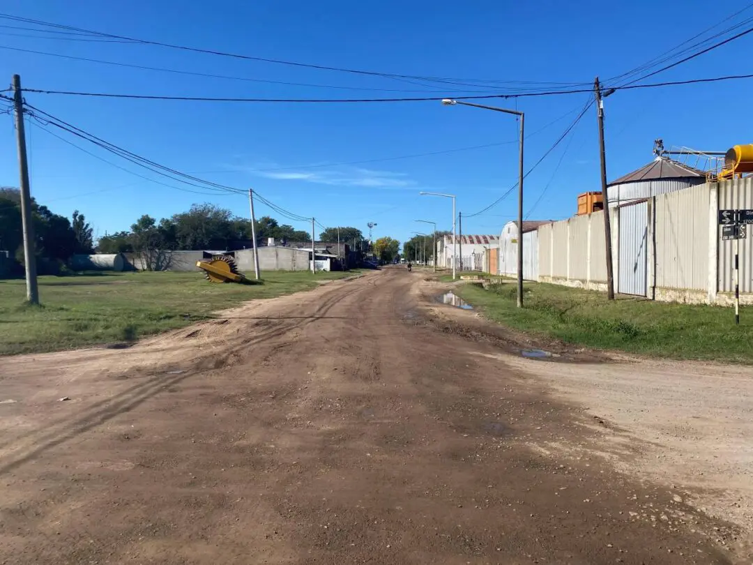 Venado Tuerto: Di Gregorio confirmó el inicio de obras para beneficiar a los barrios San Vicente y San José Obrero