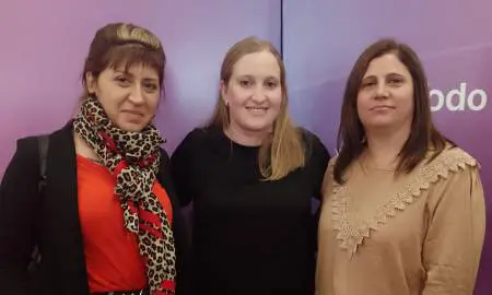 La Comuna de María Teresa fortalece su servicio local de niñez y adolescencia