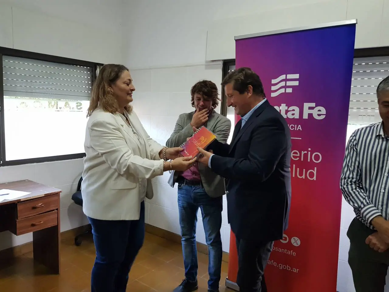 Di Gregorio: El gobierno provincial está fortaleciendo la salud pública en General López Di Gregorio: El gobierno provincial está fortaleciendo la salud pública en General López