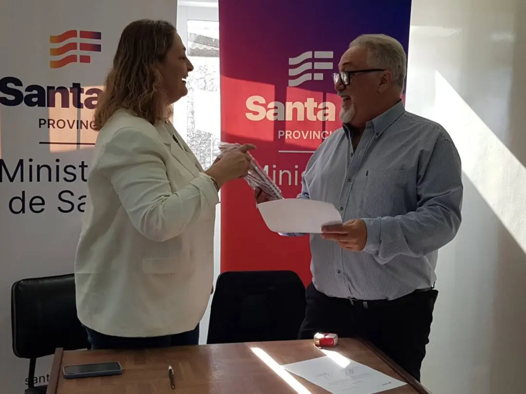 Di Gregorio: El gobierno provincial está fortaleciendo la salud pública en General López Di Gregorio: El gobierno provincial está fortaleciendo la salud pública en General López