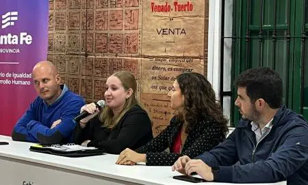 Gizzi participó de una reunión de trabajo con la Ministra Tejeda