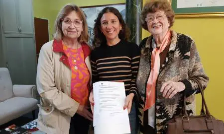 DNI institucional: Di Gregorio intensifica las gestiones de personerías jurídicas en todo General López